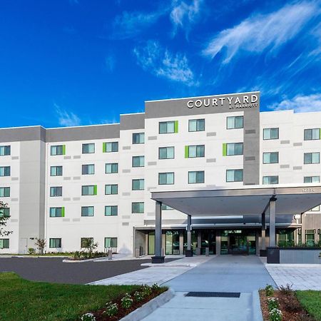 Courtyard By Marriott Tampa Northwest/Veterans Expressway West Chase Exterior foto