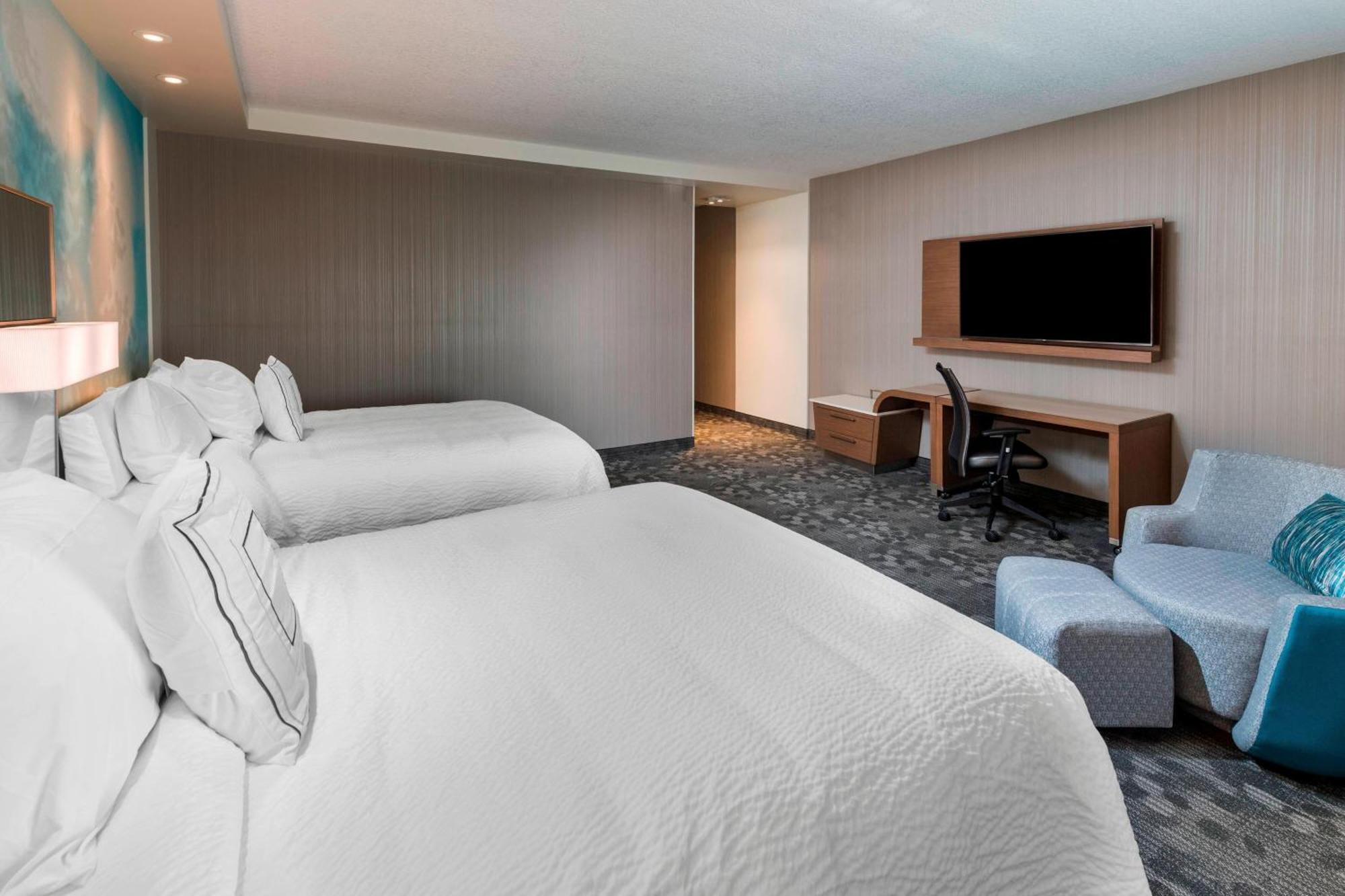 Courtyard By Marriott Tampa Northwest/Veterans Expressway West Chase Exterior foto