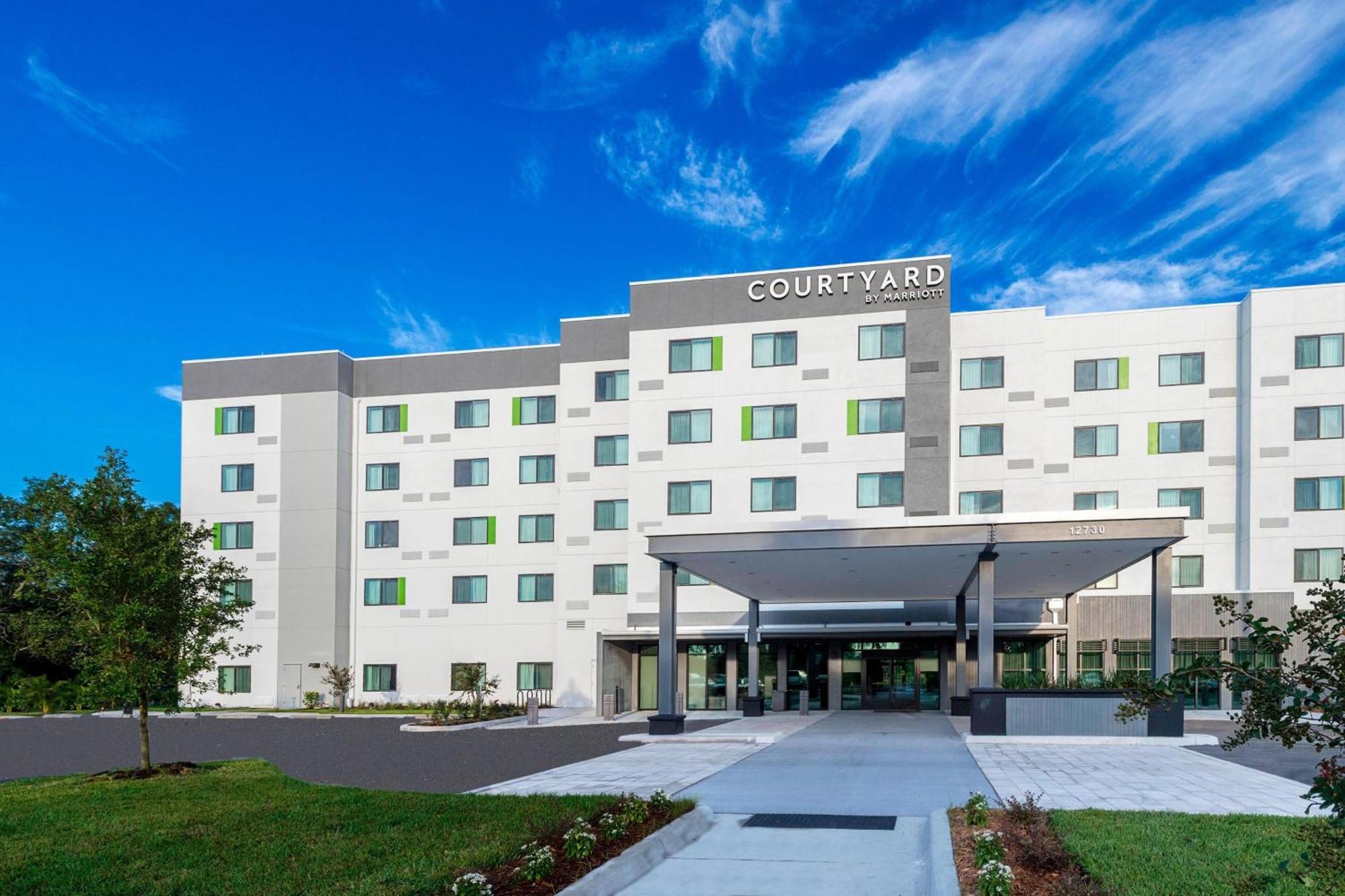 Courtyard By Marriott Tampa Northwest/Veterans Expressway West Chase Exterior foto