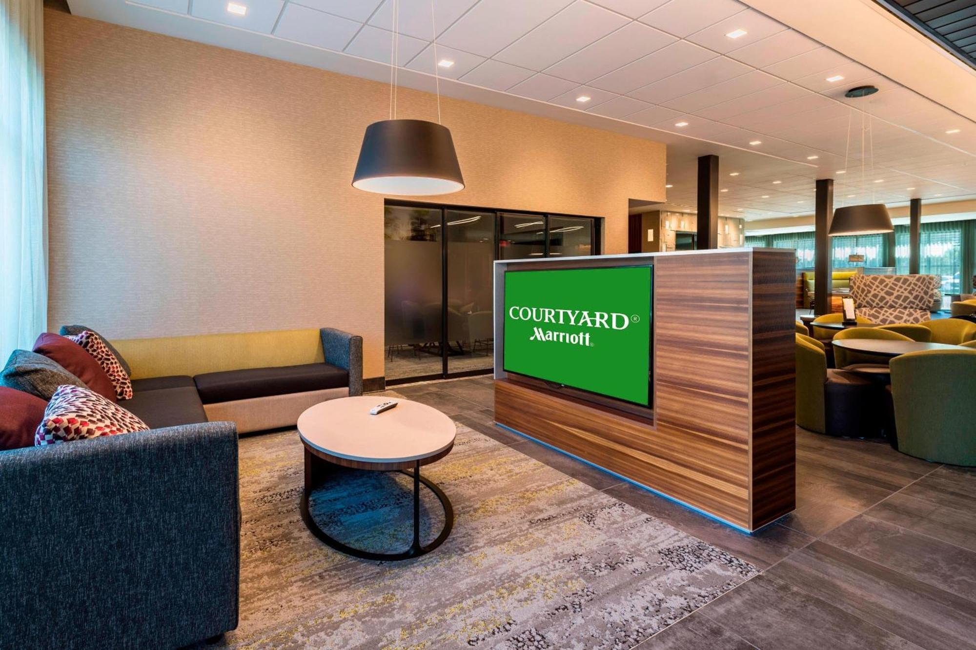 Courtyard By Marriott Tampa Northwest/Veterans Expressway West Chase Exterior foto